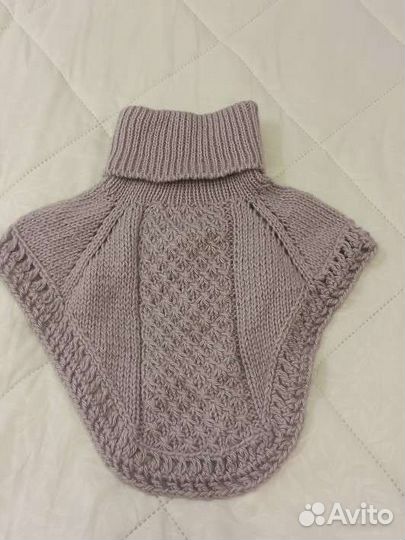 Женский палантин, платок и манишка (цена за всё)