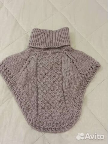 Женский палантин, платок и манишка (цена за всё)