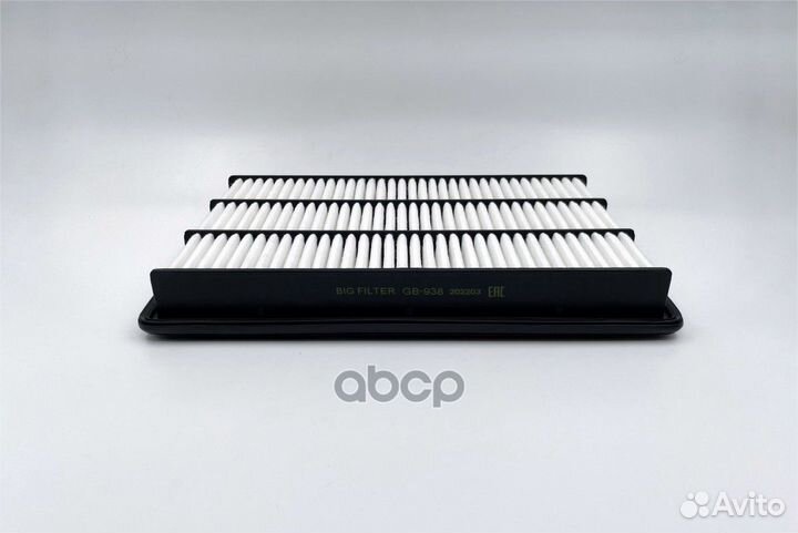 Фильтр Воздушный GB938 BIG filter