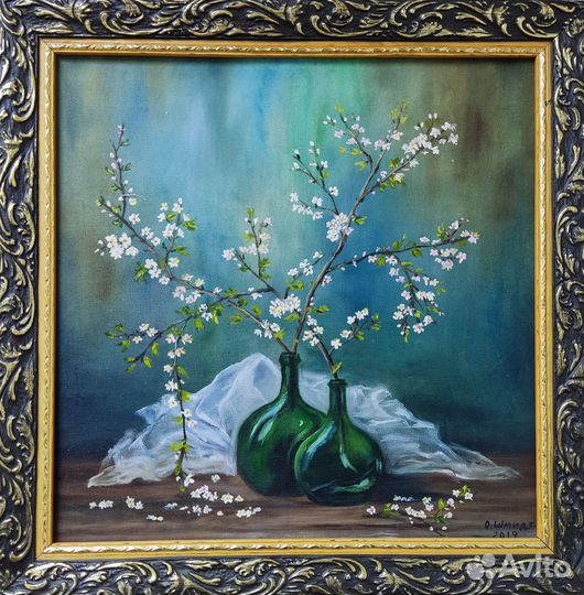 Картина маслом на холсте