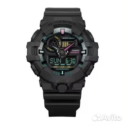 Casio G-shock GA-700MF-1A