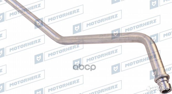 HRH0088 Обратный шланг от рейки к бачку Motorherz