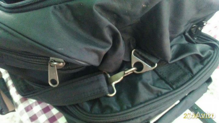 Сумка на колесах