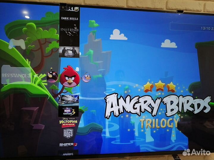 Аренда Sony playstation 3 Ps3 прошитая