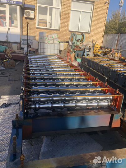 Линия металлочерепица/карабельная рейка