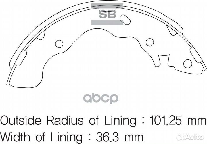 Колодки тормозные hyun/KIA accent/elantra/lantr
