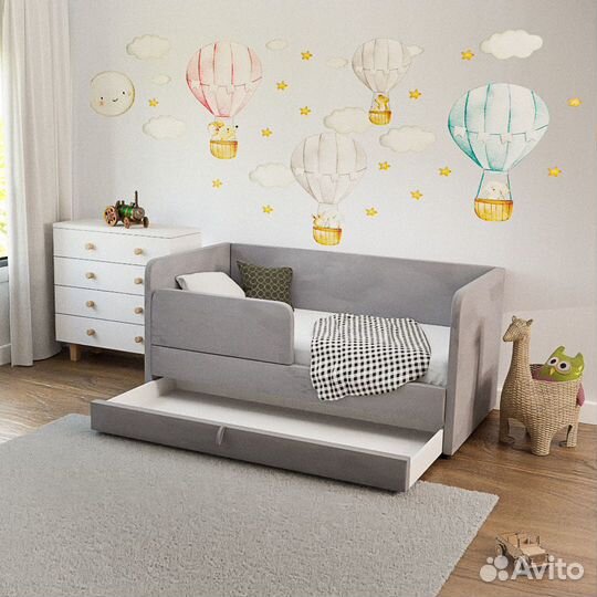 Детская кровать-диван Малика и Малика лайт