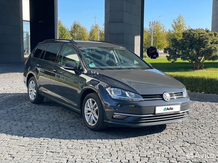 Volkswagen Golf 1.6 AMT, 2019, 83 800 км