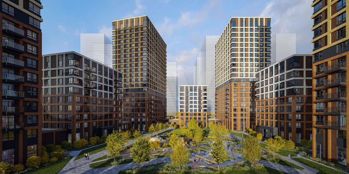 1-к. квартира, 35,9 м², 12/21 эт.