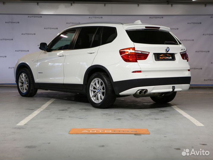 BMW X3 2.0 AT, 2012, 158 251 км