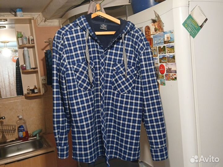 Фланелевая рубашка