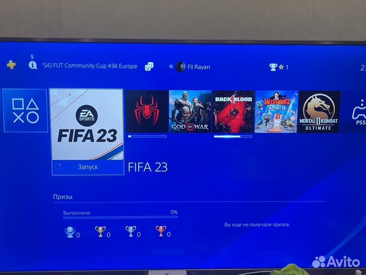 Sony playstation 4 slim 1tb с играми