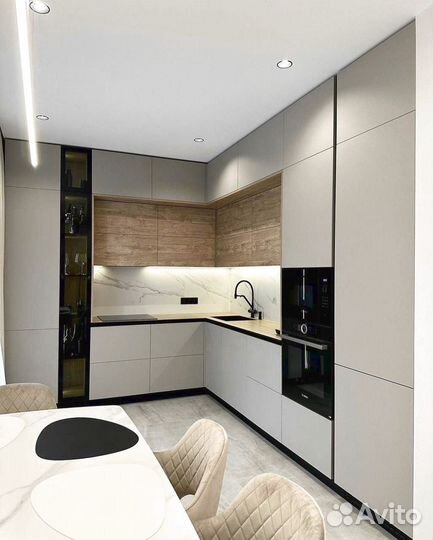 Кухонный гарнитур / кухня прямая