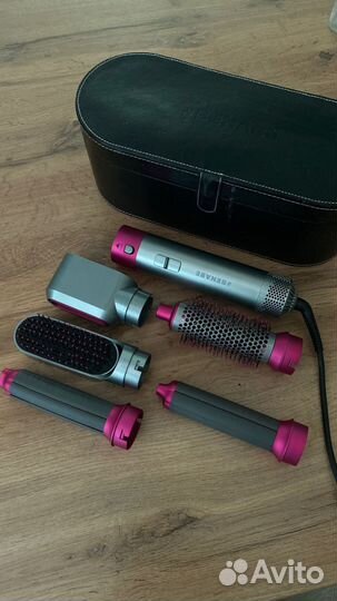 Фен с насадками стайлер benabe