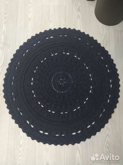 Вязанный Ковер крючком/ручная работа