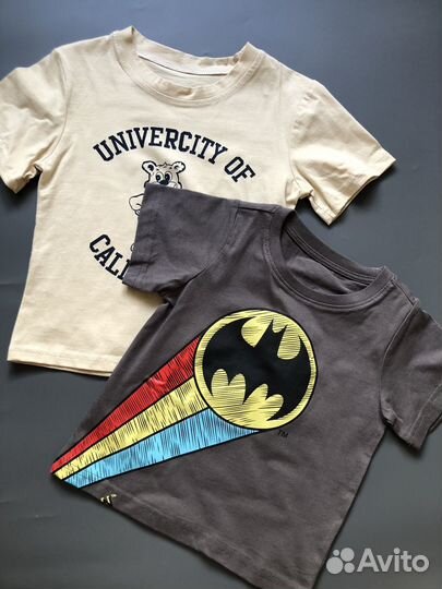 Футболка детская новая 98 104 116