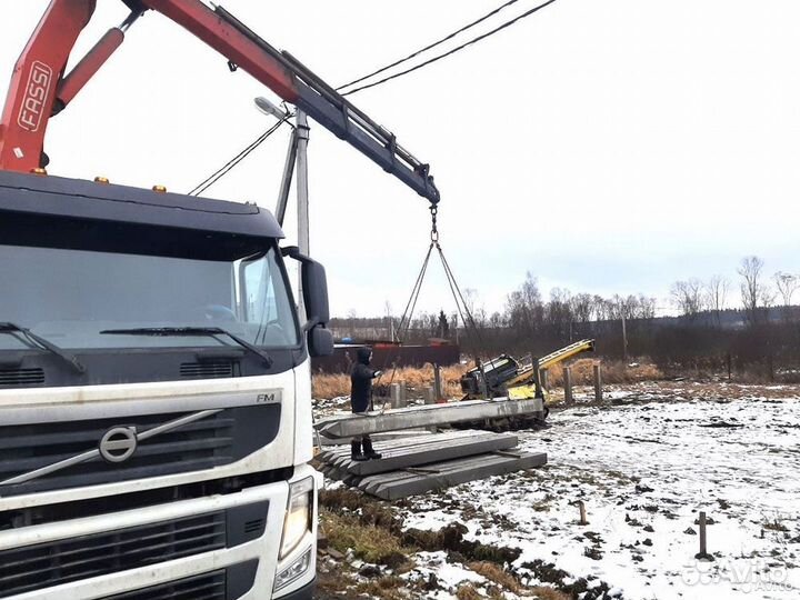 Забивные сваи, Жб сваи, Бетонные сваи