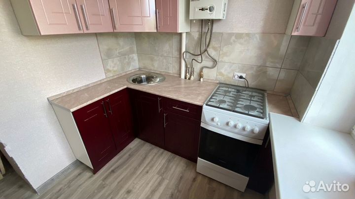 Кухня угловая