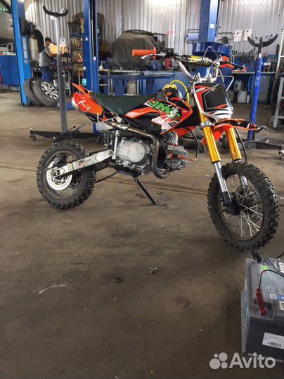 Питбайк JMC 125mx