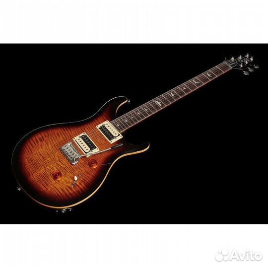 PRS SE Custom 24 Black Goldburst в наличии