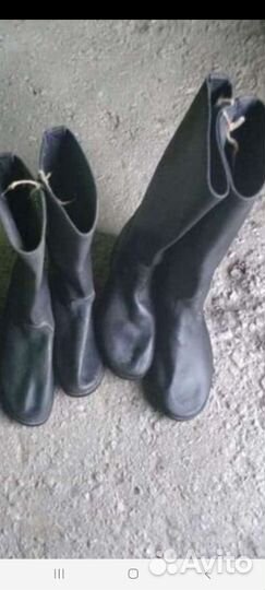 Сапоги керзовые СССР