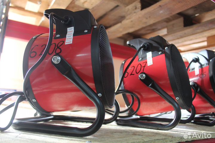 Тепловая пушка Ресанта 3 кВт (электрич.), прокат