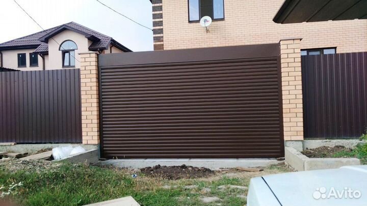 Ворота секционные