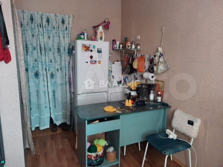 Комната 11,7 м² в 1-к., 3/4 эт.