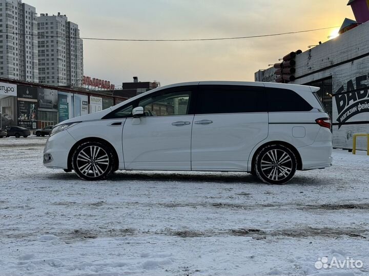 Honda Odyssey 2.4 CVT, 2015, 125 000 км