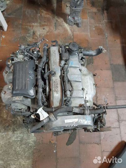 Двигатель мазда protege
