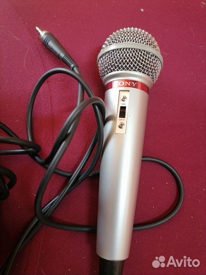 Микрофон Sony F-V10T