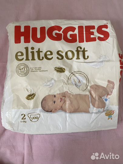 Подгузники Huggies Elite Soft 2 (13 шт.)
