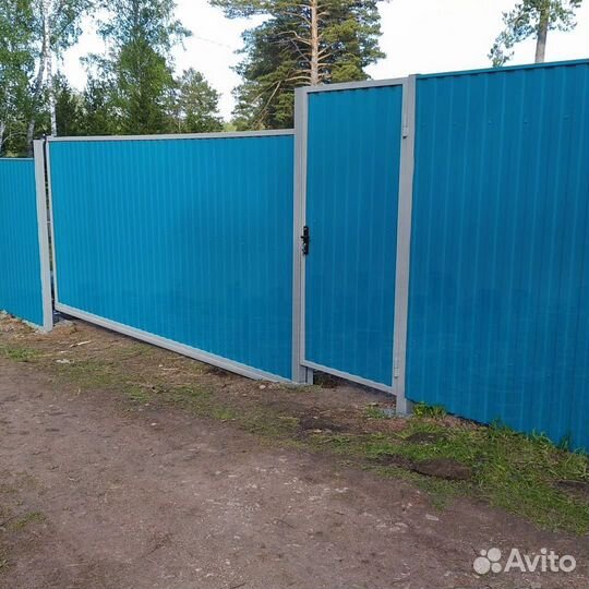 Ворота от производителя под ключ