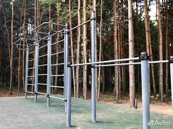 Детские Площадки Шведская стенка, качели