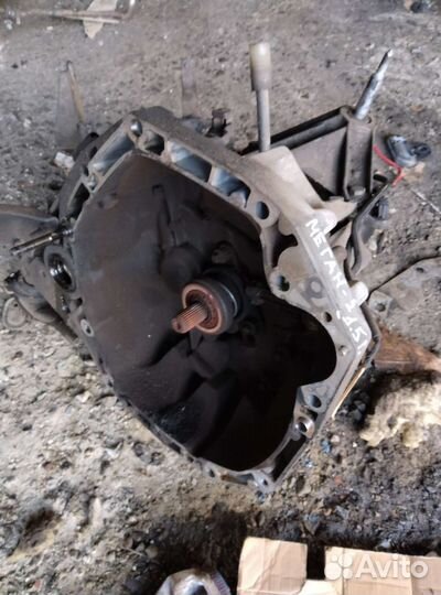 Кпп рено меган-2. Дизель 1,5