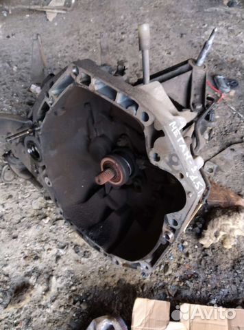 Кпп рено меган-2. Дизель 1,5