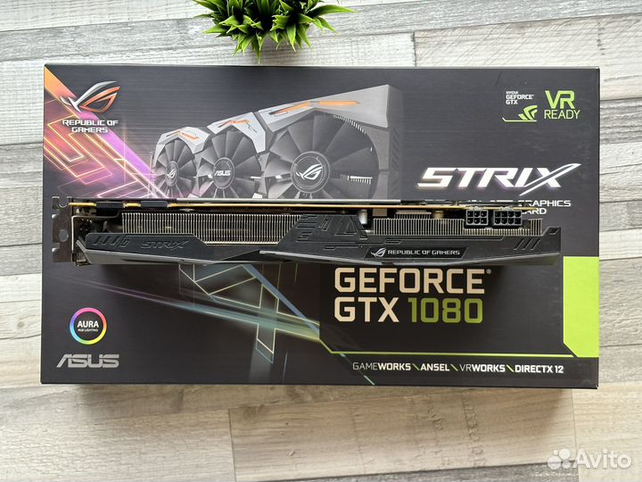 GeForce GTX1080 Strix