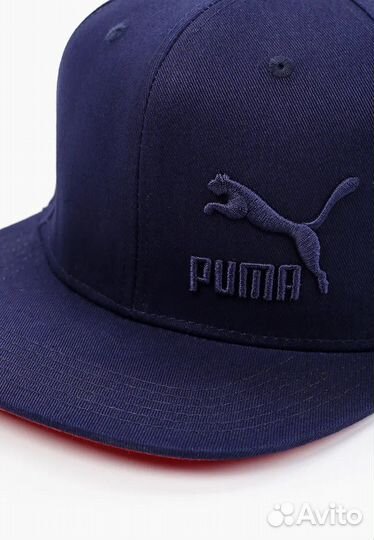 Бейсболка LS ColourBlock Cap Peacoat-puma Red