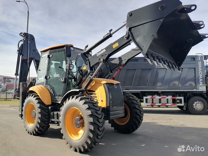 Экскаватор-погрузчик Cukurova 888, 2023