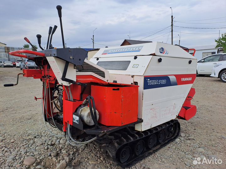 Пресс-подборщик YANMAR YRBA 710 SD, 2015