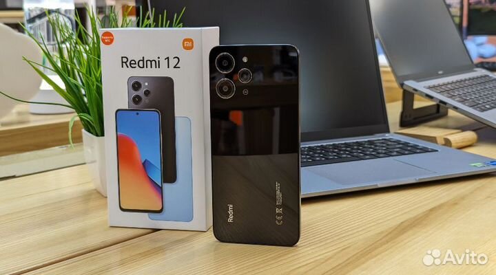 Xiaomi Redmi 12, 8/128 ГБ