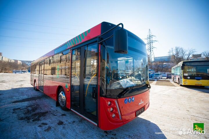 Городской автобус МАЗ 203047, 2022