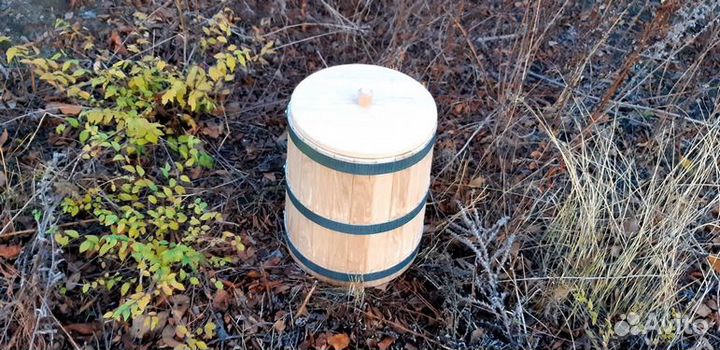 Кадка дубовая 50 литров