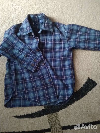 Рубашка для мальчика 110-116