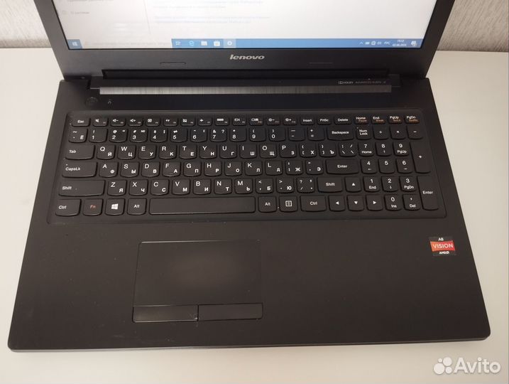 Ноутбук lenovo g505s