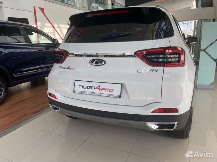 Chery Tiggo 4 Pro 1.5 CVT, 2023