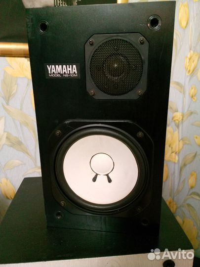 Колонки yamaha ns10m