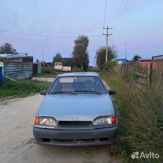 ВАЗ 2114 Samara, 2004