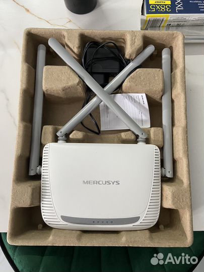 Wifi роутер mercusys n300