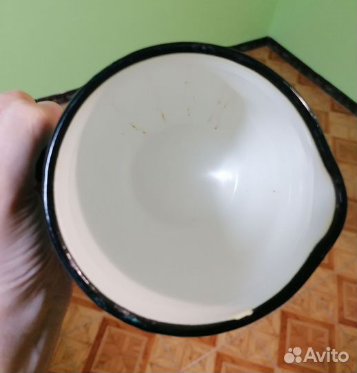 Кувшин молочник кофейник чайник эмаль СССР